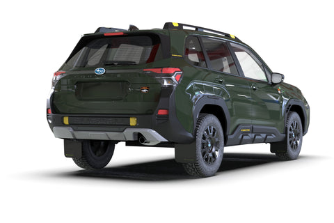 Rally Armor UR Mud Flaps - Fits 2026 Subaru Forester Wilderness