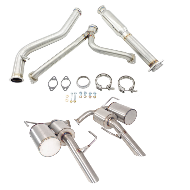 Nameless Catback Exhaust - Fits 2020-2025 Subaru Outback