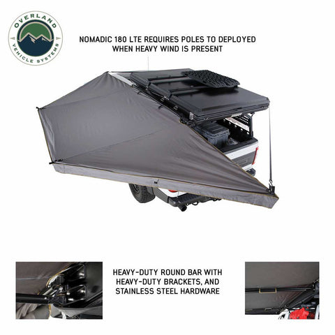 Overland Vehicle Systems Nomadic 180 LTE Universal Awning