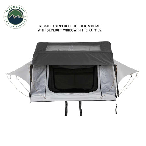 Nomadic 3 Arctic White Extended Roof Top Tent