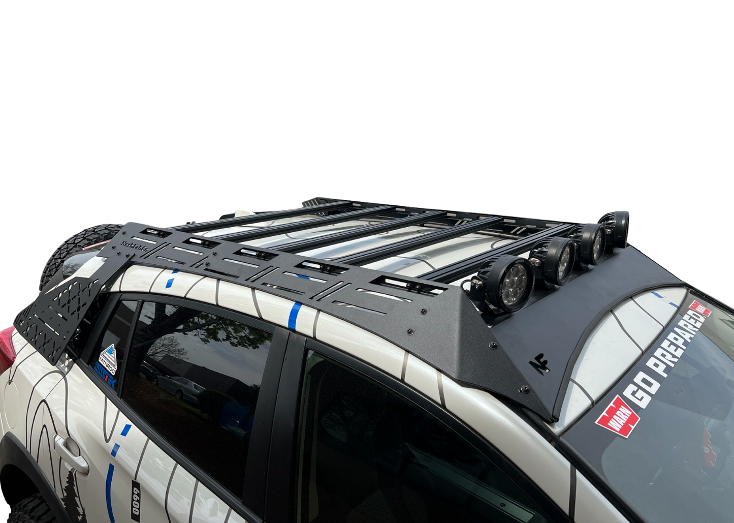 NashFab Roof Rack - Fits 2018-2023 Subaru Crosstrek