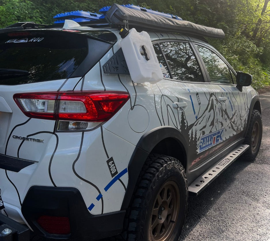 Crosstrek best sale roof bars