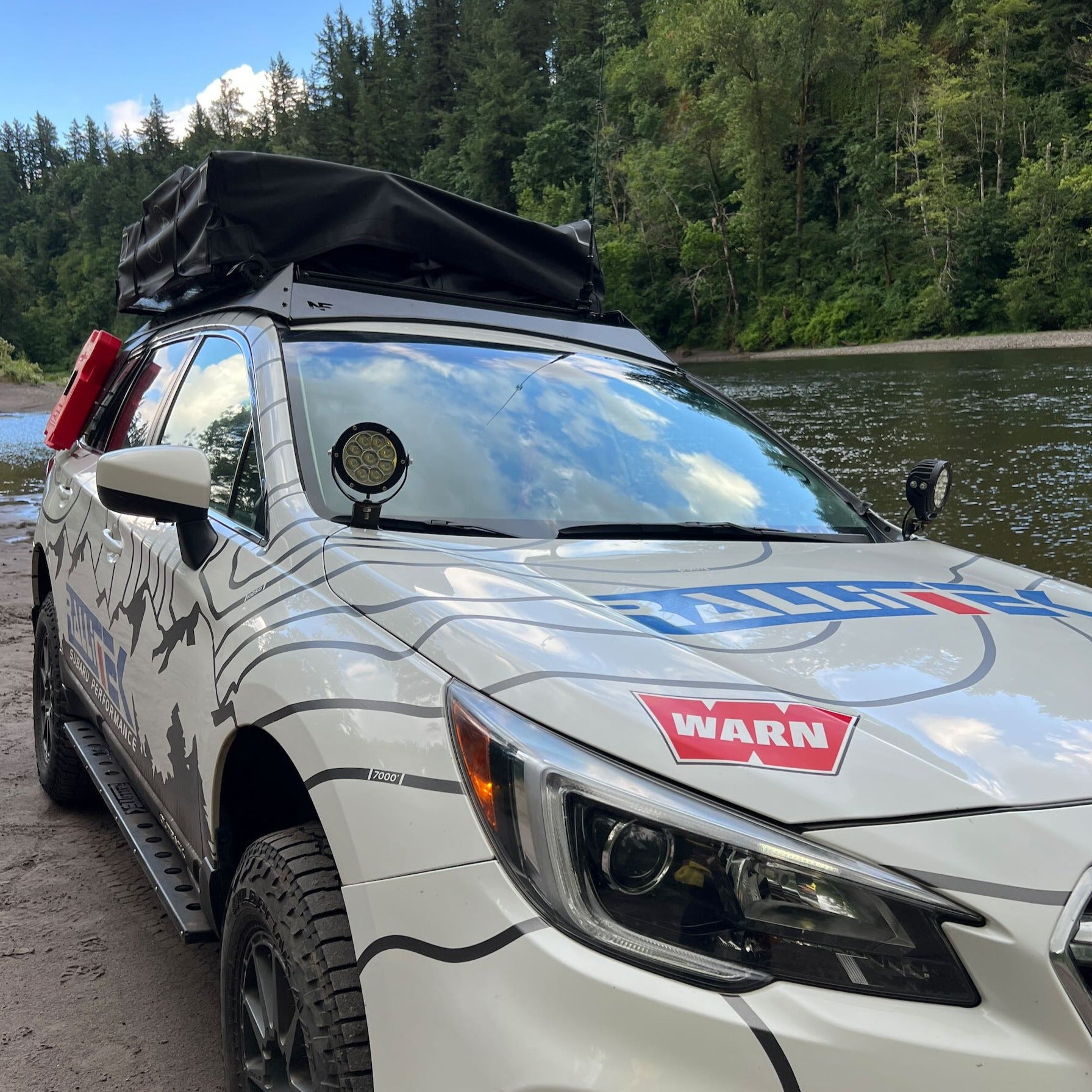 2019 subaru discount outback roof rack