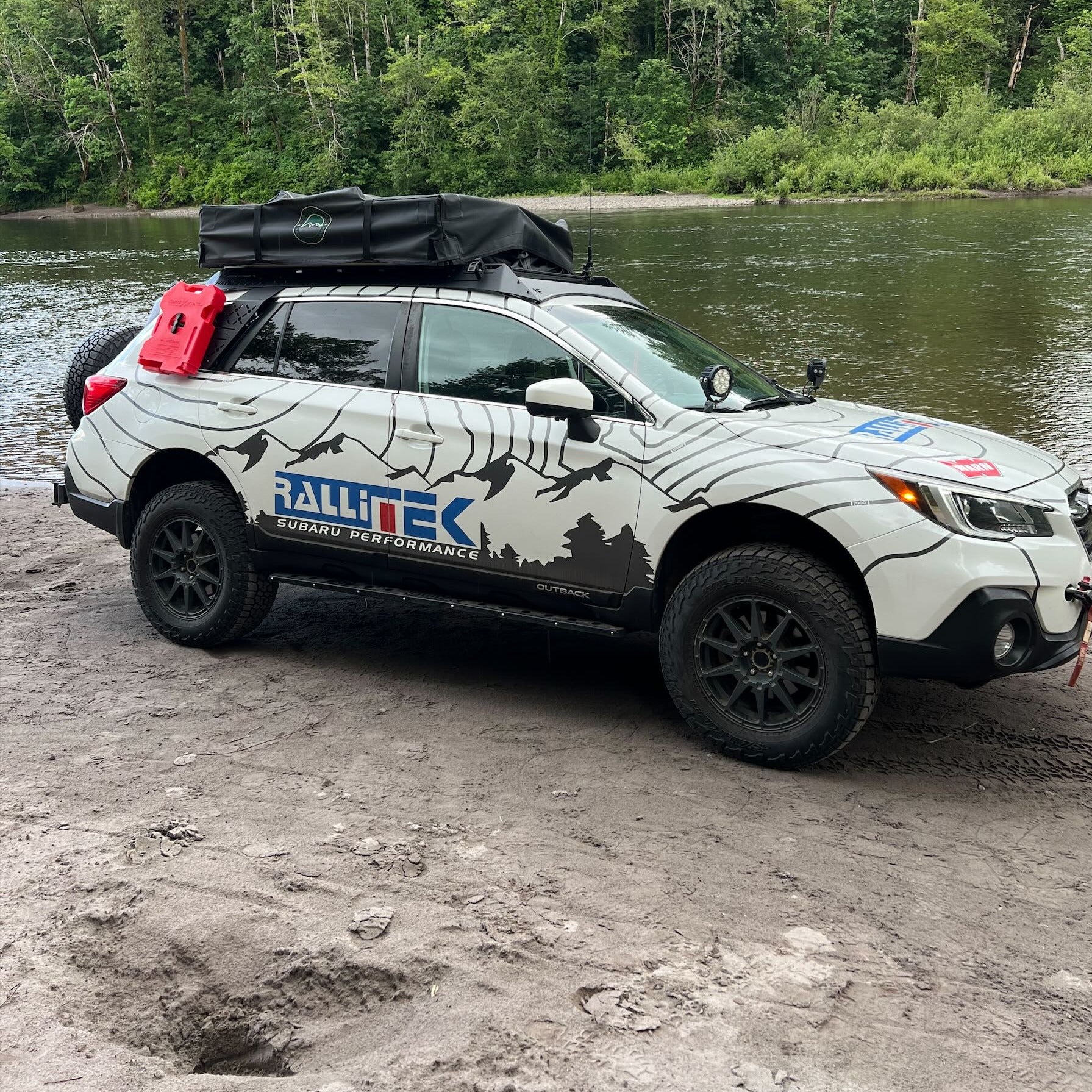 Subaru roof best sale rack outback