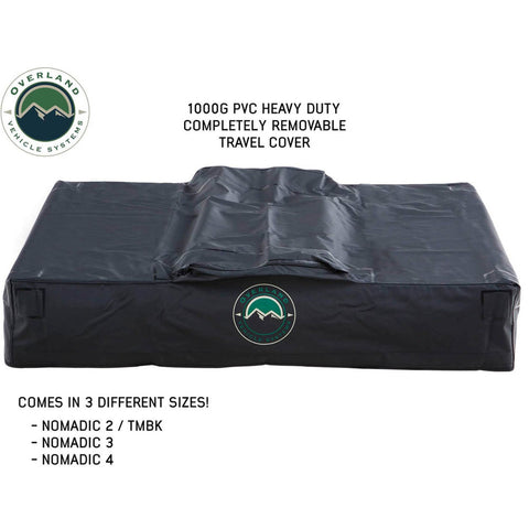 OVS TMBK 3 Person Roof Top Tent With Green Rain Fly