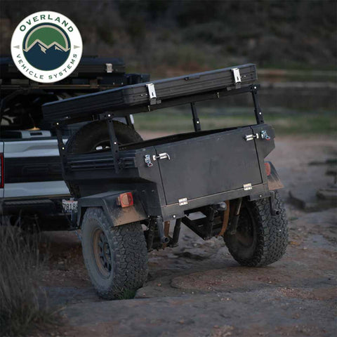 Off Road Trailer - Military Style With Full Articulating Suspension