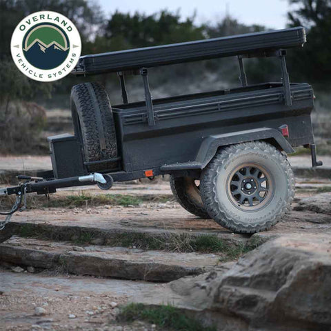 Off Road Trailer - Military Style With Full Articulating Suspension