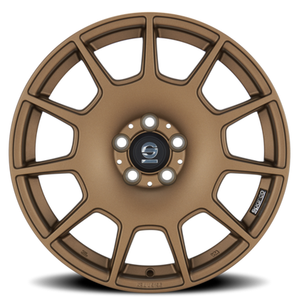 Red Sparco Rims Sparco All-Terrain Terra Wheel 5x100mm – RalliTEK