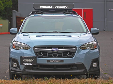 License Plate Relocation Kit - Fits 22-26 Subaru WRX / 20-26 Outback / 14-26 Forester / 18-26 Crosstrek