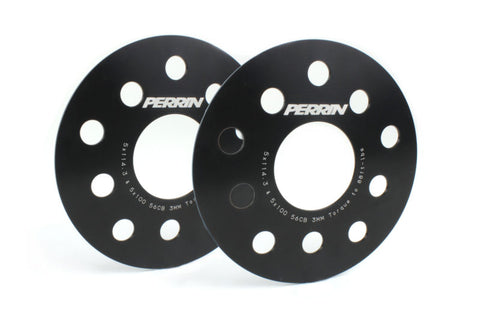 Perrin Wheel Spacers Black 3mm - 5x114.3