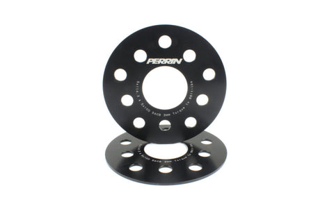 Perrin Wheel Spacers Black 3mm - 5x114.3