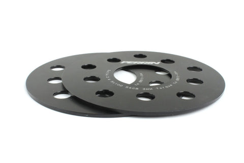 Perrin Wheel Spacers Black 3mm - 5x114.3