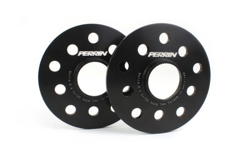 Perrin Wheel Spacers Black 7mm - 5x114.3