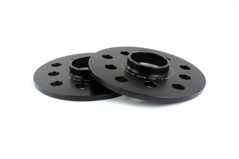 Perrin Wheel Spacers Black 7mm - 5x114.3