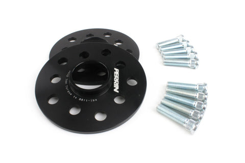 Perrin Wheel Spacers Black 7mm - 5x114.3