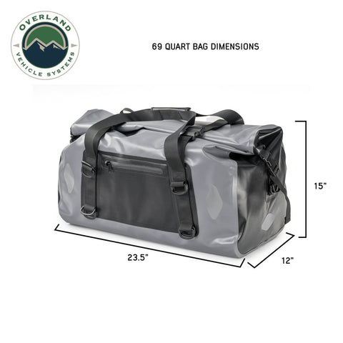 Overland Vehicle Systems Portable Dry Storage Bags