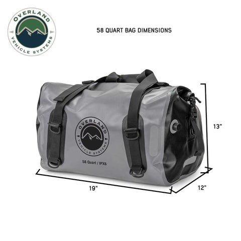 Overland Vehicle Systems Portable Dry Storage Bags