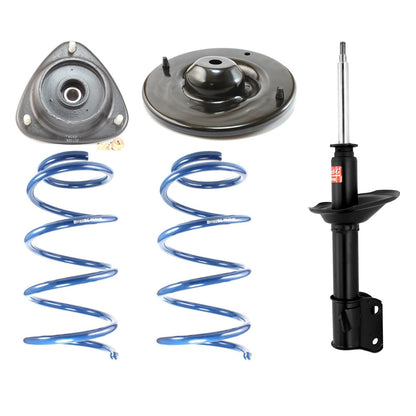 1" Front Raised Springs & KYB Excel-G Struts - Fits 2000-2002 Subaru Outback