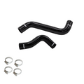 subaru legacy radiator hose kit black
