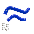 subaru legacy radiator hose kit blue