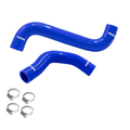 subaru crosstrek radiator hose kit blue