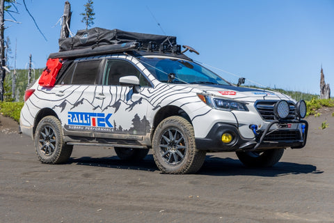 2" Bilstein B8 Suspension Lift Kit - Fits 15-19 Subaru Outback