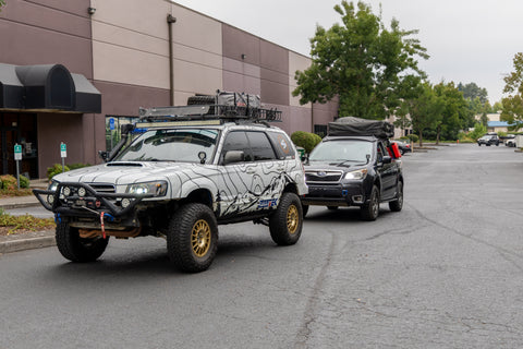 2" Bilstein B8 Suspension Lift Kit - Fits 2014-2018 Subaru Forester