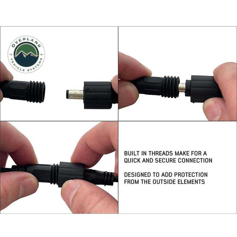 OVS Flexible 47" LED Light with Dimmer and Adaptor for Roof Top Tent and Awning