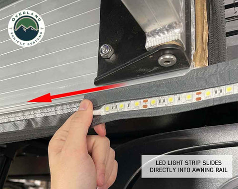 OVS Flexible 47" LED Light with Dimmer and Adaptor for Roof Top Tent and Awning