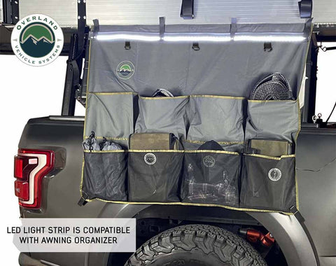 OVS Flexible 47" LED Light with Dimmer and Adaptor for Roof Top Tent and Awning