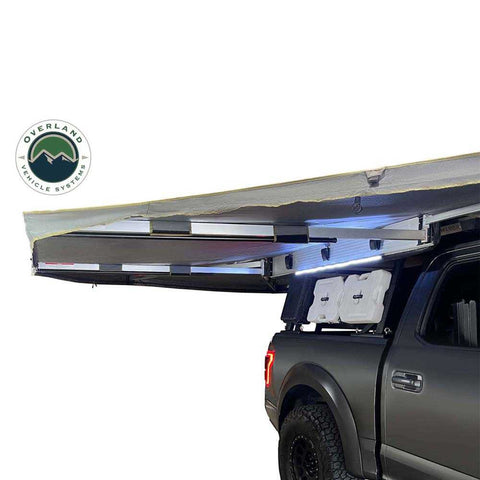 OVS Flexible 47" LED Light with Dimmer and Adaptor for Roof Top Tent and Awning