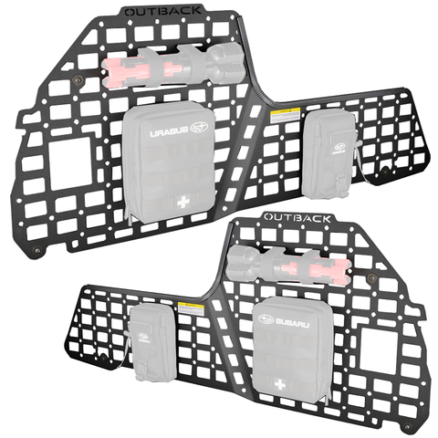 Subaru OEM Rear Cargo Molle Panels - Fits 2026 Subaru Outback Wilderness