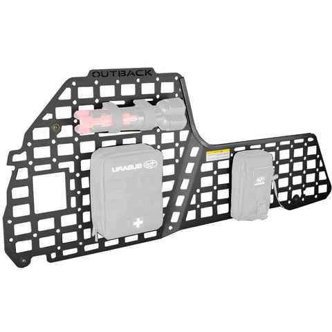 Subaru OEM Rear Cargo Molle Panels - Fits 2026 Subaru Outback Wilderness