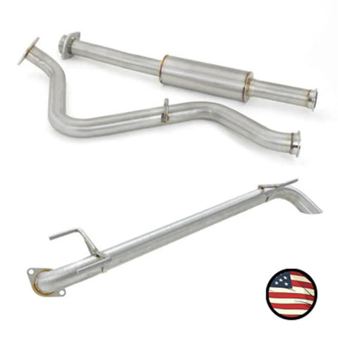 Nameless Catback Exhaust System - Fits 2018-2026 Subaru Crosstrek & Wilderness