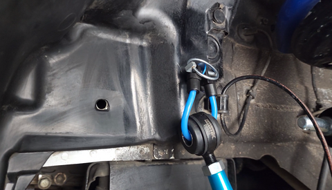 Front Sway Bar Disconnects - Fits 2024 Subaru Crosstrek