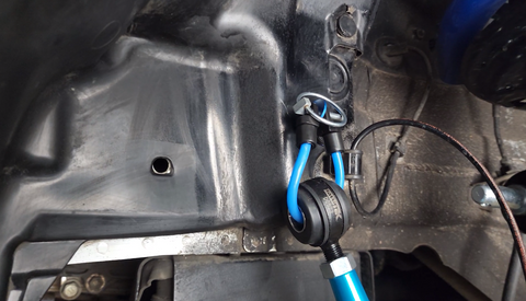 Elastic Tie Down Strap Kit - For RalliTEK Quick Disconnect Endlinks