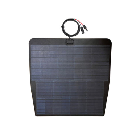 Subaru Forester (2002-2013) Lensun 85W Hood Flexible Solar Panel-3