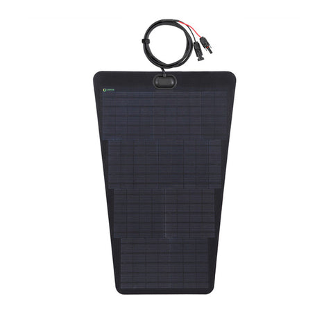 Subaru Forester 4th Gen(2014-2018) Lensun 45W Hood Flexible Solar Panel-3