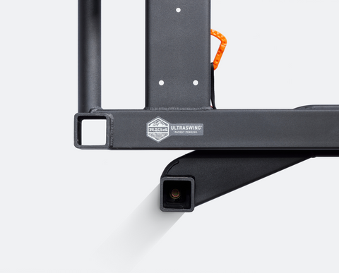 RiGd Supply UltraSwing Spare Tire Hitch Mount - Main Image