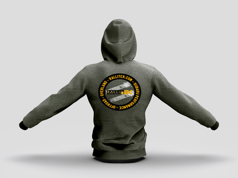 RalliTEK Tire Tracks Hoodie