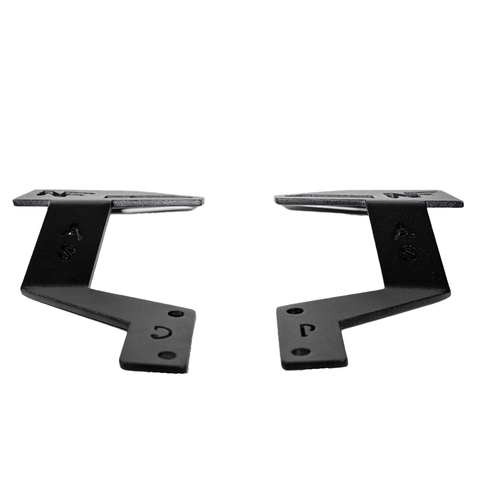 Nashfab Ditch Light Mount Brackets - Fits 2019-2026 Subaru Ascent