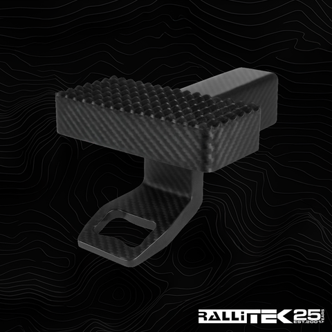Carbon Fiber Widdle Hitch Receiver Step System