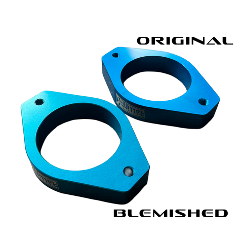 1" Aluminum Rear Lift Kit Spacers - Fits 2009-2026 Subaru Forester & Wilderness / More (Blemished)