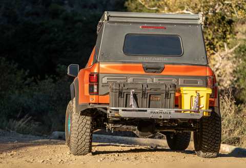 RiGd Supply PakMule Scout Hitch Rack – RalliTEK
