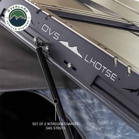 XD Lhotse Clamshell Aluminum Hard Shell Roof Top Tent