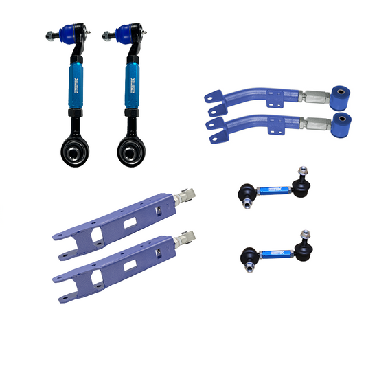 Heavy Duty Rear Adjustable Arms Package - Fits 2015-2019 Subaru Outback