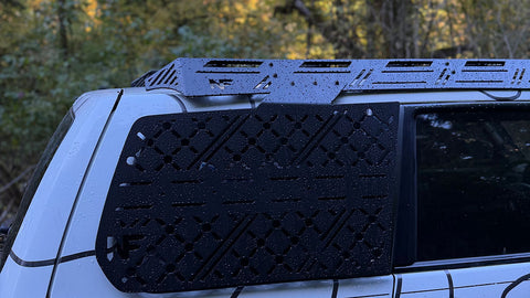 NashFab Exterior Molle Panels - Fits 2003-2008 Subaru Forester