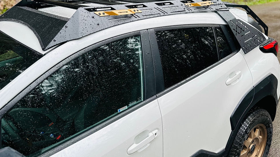 Nashfab Exterior Molle Panels - Fits 24-25 Subaru Crosstrek