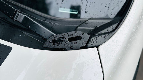 Nashfab Ditch Light Mount Brackets - Fits 2024-2026 Subaru Crosstrek & Wilderness