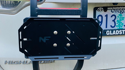 NashFab License Plate Mount